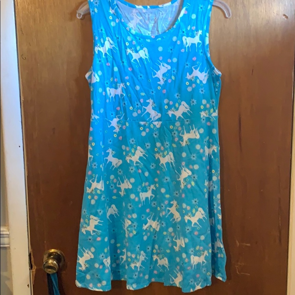 Unicorn Tank Dress